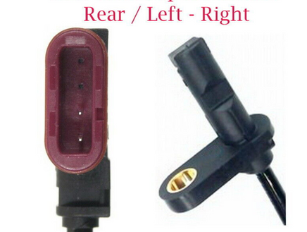 Set of 2 x ABS Wheel Speed Sensor Raer Left / RIght Fits Mercedes Benz 2003-2012