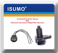 Crankshaft Position Sensor W/ Pigtail Connector Fits:Nissan Maxima & Infinit I30