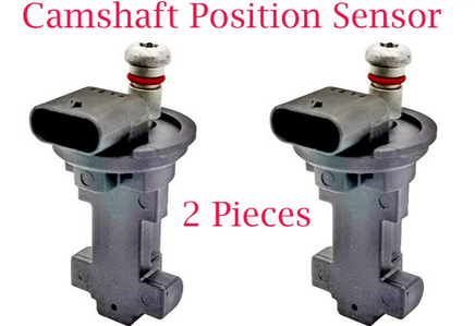 2 Pcs Camshaft Position Sensor Fits Chrysler Dodge Hyundai Jeep Ram  VW