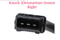 2 Pieces Knock (Detonation) Sensor Left & Right Fits: Hyundai Kia  V6 2.7L 99-10