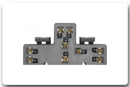 9 Terminal Pigtail Connector for Turn Signal Switch Fits: Dodge Ford Lincoln &