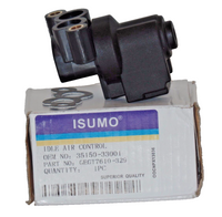 Idle Air Control Valve With Electrical Connector Fits: Hyundai & Kia