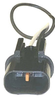 x2 Connector of ABS Wheel Speed Sensor Rear L/R Mitsubishi Outlander 2003 - 2006