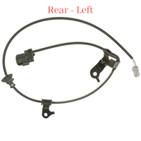 2 x ABS Wheel Speed Sensor Wire Harness & Connector Rear L/R Fits  XD Yaris