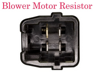 OE Spec HVAC Blower Motor Resistor + Connector Fits Jeep Wrangle 2007-2010