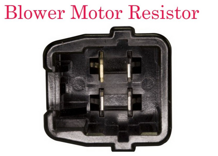 OE Spec HVAC Blower Motor Resistor + Connector Fits Jeep Wrangle 2007-2010