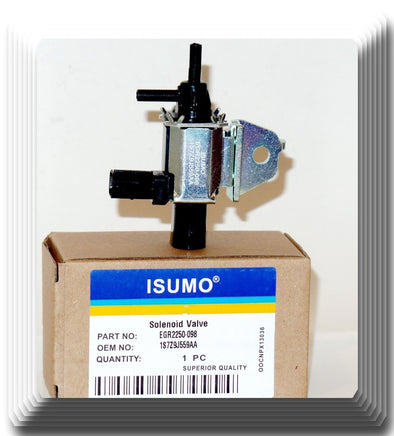 Intake Manifold Runner Solenoid W/Connector Fits: Ford Ranger 2001-2013 L4 2.3L