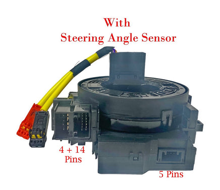 Clockspring With Angle Sensor Fits Lexus NX200t NX300 NX300h W/O Heated Steering