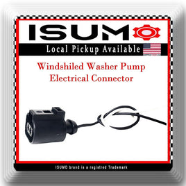 Windshield Washer Pump Connector Front Fits:OEM#1K6955651 Volkswagen 1990-2021