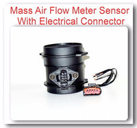Mass Air Flow Meter W/ Connector Fits:Audi S4 2000 - 2002 V6 2.7L Turbocharged