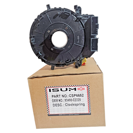 93490-C2220 Clock Spring  Fit Hyundai Sonata Gas & Hybrid 2015-2017 W/O Heated