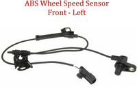 2 Pcs ABS Wheel Speed Sensor Front-L/R Fits:OEM$12100 Toyota Corolla 2009-2013