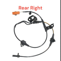 2 x ABS Speed Sensor With Connectors Rear L/R  Fits Honda Ridgeline 2006-2014