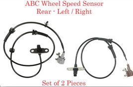 2 X ABS Wheel Speed Sensor Rear - Left & Right Fits: Nissan Xterra 2005-2014