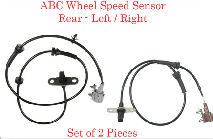 2 X ABS Wheel Speed Sensor Rear - Left & Right Fits: Nissan Xterra 2005-2014 