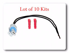 Lot 10 Kit Multi Purpose Electrical Connector For GM GODGE FORD HONDA ISUZU JEEP