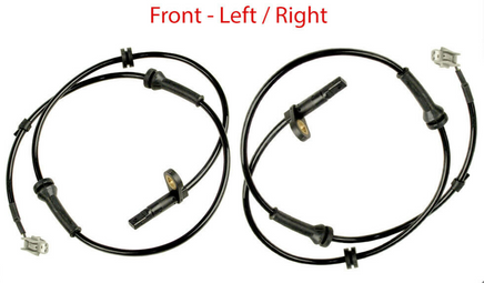 2 ABS Speed Sensor Front Left & Right Fits: Infinit FX35 FX45 2003-2008