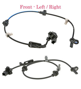 2 x ABS Wheel Speed Sensor Front L/R Fits Civic 2016-2021 Insight 2019-2022