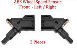 2 X ABS Wheel Speed Sensor Front Left & Right Fits 30793929 Volvo 2007-2017