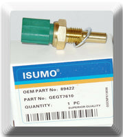 Coolant Temperature Sensor W/ Connector Fits: Jaguar Kia Mazda Lexux Toyota &