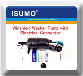 WWP110 Windshield Washer Pump W/Connector Fits: GM GMC Isuzu Saab Saturn 02-17 