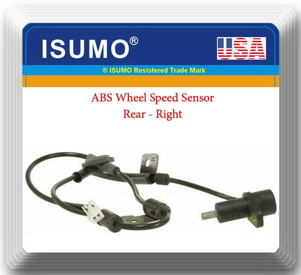 Set of 4 x ABS Wheel Speed Sensor Front-Rear L/R Fits: Hyundai Tiburon 2003-2004