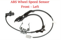 4 ABS Wheel Speed Sensor Front-Rear L/R Fits ES300 ES330 Camry Solara