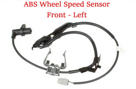 4 ABS Wheel Speed Sensor Front-Rear L/R Fits ES300 ES330 Camry Solara