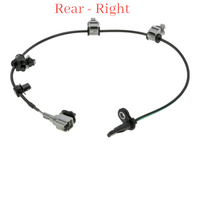 2x ABS Wheel Speed Sensor Rear L/R Fits Crosstrek 2018-2023 Forester 2019-2024