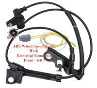 2 x ABS Wheel Speed Sensor + Connector Front Left/Right Fits Scion tC 2005-2010