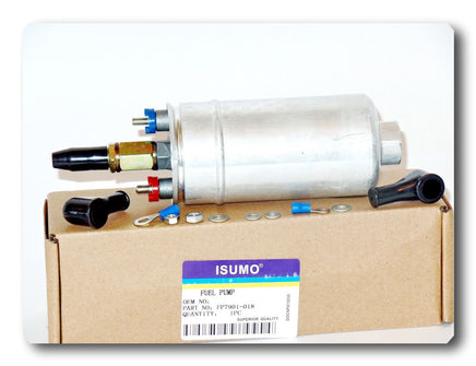 300LPH Universal External Inline Fuel Pump Replaces for Bosch 0580254044