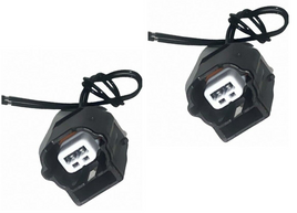 2x ABS Wheel Speed Sensor Connect Rear L/R For Altima 2013-2018 Maxima 2015-2023