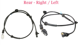 2 x ABS Wheel Speed Sensor Rear Left / Right Fits: Suzuki SX4 2007-2013  FWD