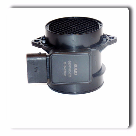 2 Pcs Mass Air Flow Sensor & Engine Air Filter Fits:Elantra  Tiburon Specrta 5