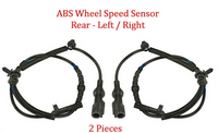 2 xABS Wheel Speed Sensor Rear L&R Fits:OEM# 8A8Z2C190A Explorer Flex Taurus MKS