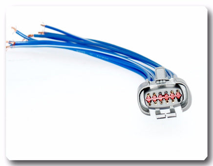 9 Wire Harness Pigtail Connector for Automatic Transmission Connector Fits: Ford