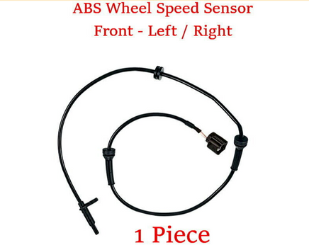 ABS Wheel Speed Sensor Front L/R Fits: JX35 2013 QX60 2014-20 Pathfinder 13-20