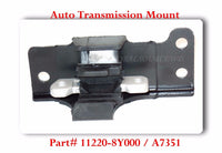 OE Spec Auto Trans Mount Fits:OEM#11220-8Y000 Nissan Quest  2004-2009         