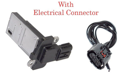 Mass Air Flow Meter Sensor & Connector Fits Lexus 2005-2021 Toyota 2005-2022