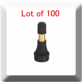 Lot of 100 Kits TR600HP High Pressure Tire Wheel Valve Stems