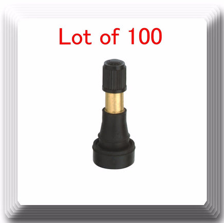 Lot of 100 Kits TR600HP High Pressure Tire Wheel Valve Stems