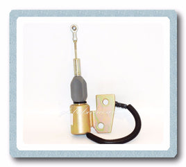 J932529 Fuel Shut off Solenoid Fits  Case 580SL 1840 5120 5130 5140 IH 3991167