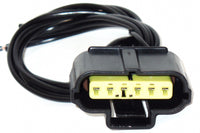 Mass Air Flow Sensor & Electrical Connector Fits Ford Mazda Mercury 1999-2006