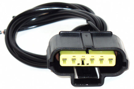 Mass Air Flow Sensor & Electrical Connector Fits Ford Mazda Mercury 1999-2006