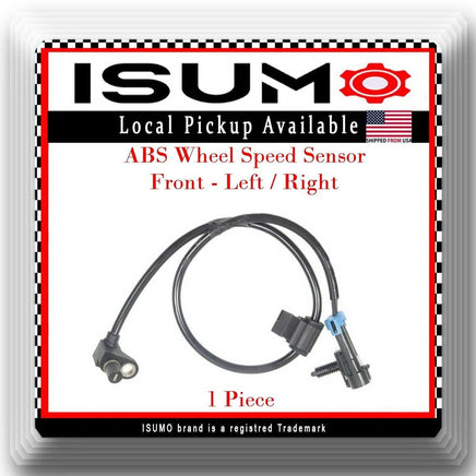 ALS474 ABS Wheel Speed Sensor Front-Right/Left Fits Blazer Jimmy 1998-2005