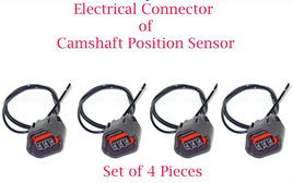 4 x.Camshaft Position Sensor Connector Fits Infiniti 2006-2016 Nissan 2007-2020