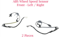 2 x ABS Wheel Speed Sensor Front Left / Right Fits RX330 RX350 RX400h Highlander