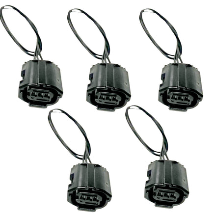 5x Camshaft Position Sensor & Connectors Fits Toyota Land Cruise Sequoia Tundra