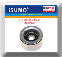 Smooth Tensioner Pulley Fits:OEM#19205585 Acura Honda Pontiac Scion Toyota