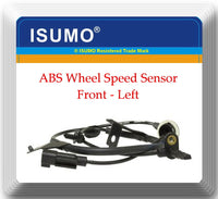 4 ABS Wheel Speed Sensor W/ Connectors Front-Rear L&R  Fits:200  Sebring Avenger